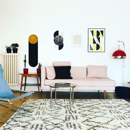 בודפשט Spacious Bauhaus Icon Flat With Fitness Room In Central Buda, Close To The River And Margaret Island מראה חיצוני תמונה