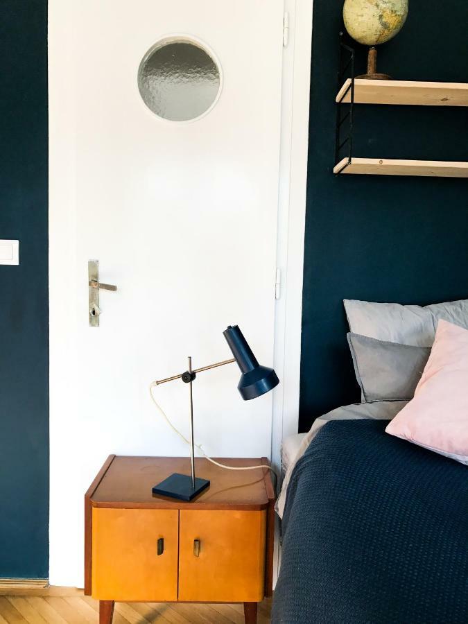 בודפשט Spacious Bauhaus Icon Flat With Fitness Room In Central Buda, Close To The River And Margaret Island מראה חיצוני תמונה