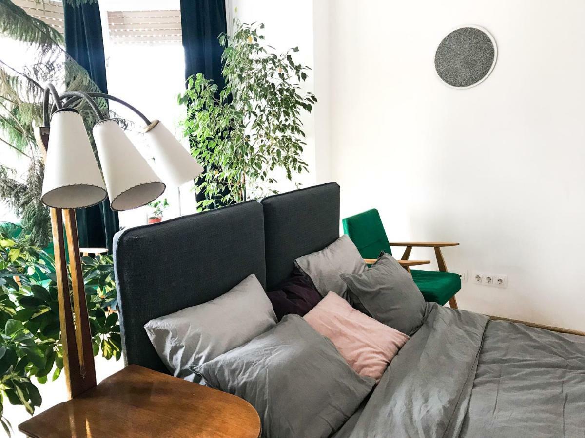 בודפשט Spacious Bauhaus Icon Flat With Fitness Room In Central Buda, Close To The River And Margaret Island מראה חיצוני תמונה
